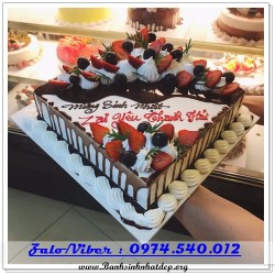 Mẫu Bánh Sinh Nhật Đẹp - A566